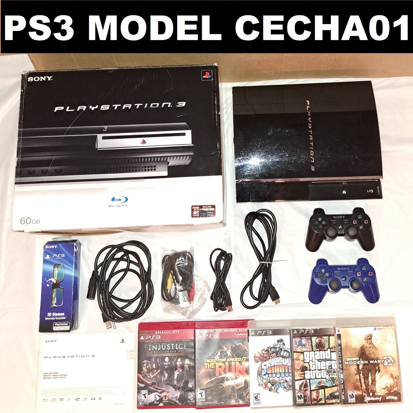 PlayStation3 - PS3 60GB FW3.55 CECHA00 PS1 PS2 PS3 遊べます PlayStation3 - PS3 60GB FW3.55 CECHA00 PS1 PS2 PS3 遊べます