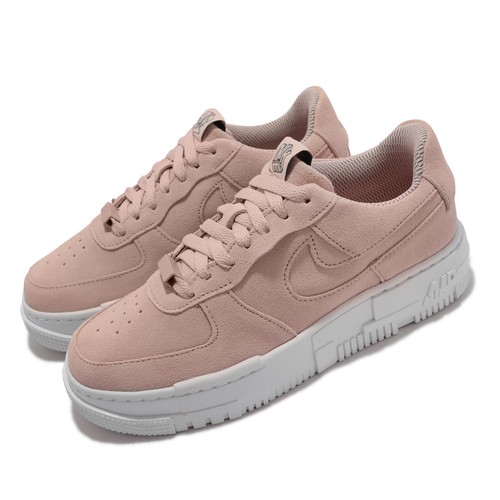 

Женская повседневная обувь на платформе Nike Wmns AF1 Pixel Pink White DQ5570-600, Розовый, Wmns Af1 Pixel