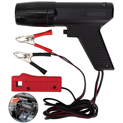 Car Petrol Engine Ignition Timing Gun Detector Xenon Light Inductive Strobe Test