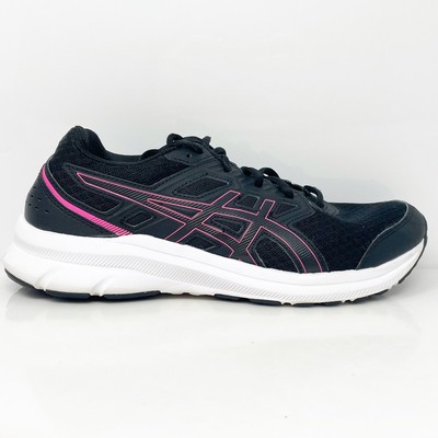 

Кроссовки Asics Womens Jolt 3 1012A908 черные кроссовки размер 9.5, Черный, Jolt 3