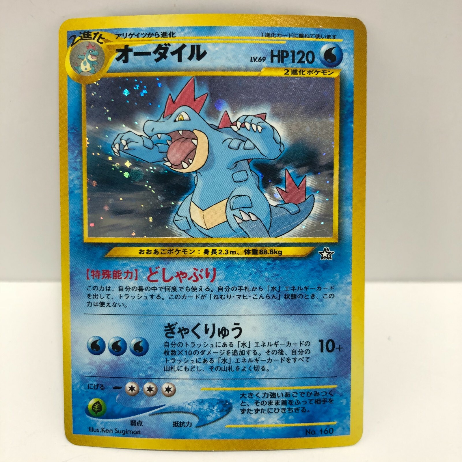 PSA10 オーダイル feraligatr 旧裏 2000 160 16 PSA10 オーダイル feraligatr 旧裏 2000 160 16 - メルカリ