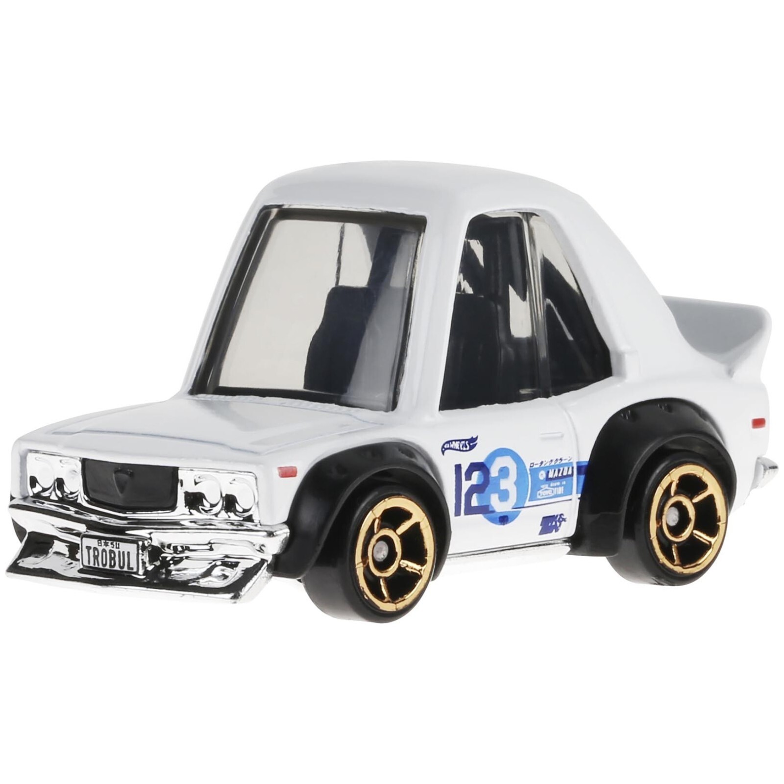Hot Wheels Mazda RX-3 HW J-Imports Tooned Kids Diecast Model