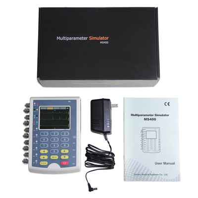 Multi-parameter Patient Simulator,ECG Simulator USA Warehouse MS400 Promotion 