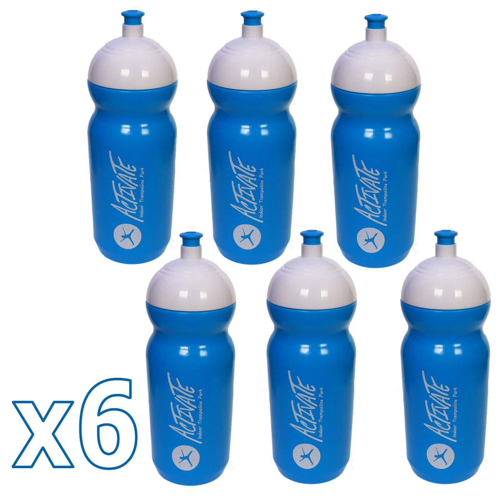 6 x Sports Water Bottles 500ml BPA Free Cycling Gym Running Hiking Joblot eBay