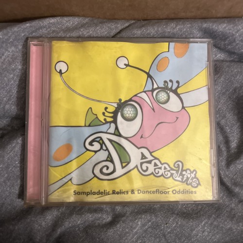 Sampladelic Relics & Dancefloor Oddities by Deee-Lite (CD, Oct