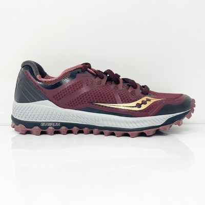 

Женские кроссовки Saucony Peregrine 8 S10424-3 красные кроссовки размер 6,5, Красный, Peregrine 8