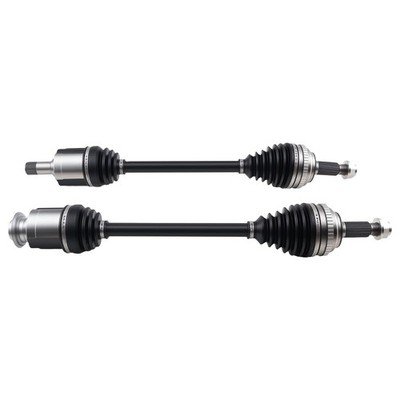 2x CV Axle Shaft Assembly for Honda Pilot Acura MDX 2003-2008 V6 3.5L Front Side