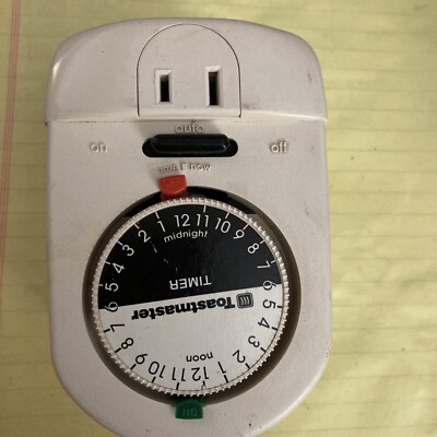 Vintage Toastmaster Timer Model #12-701