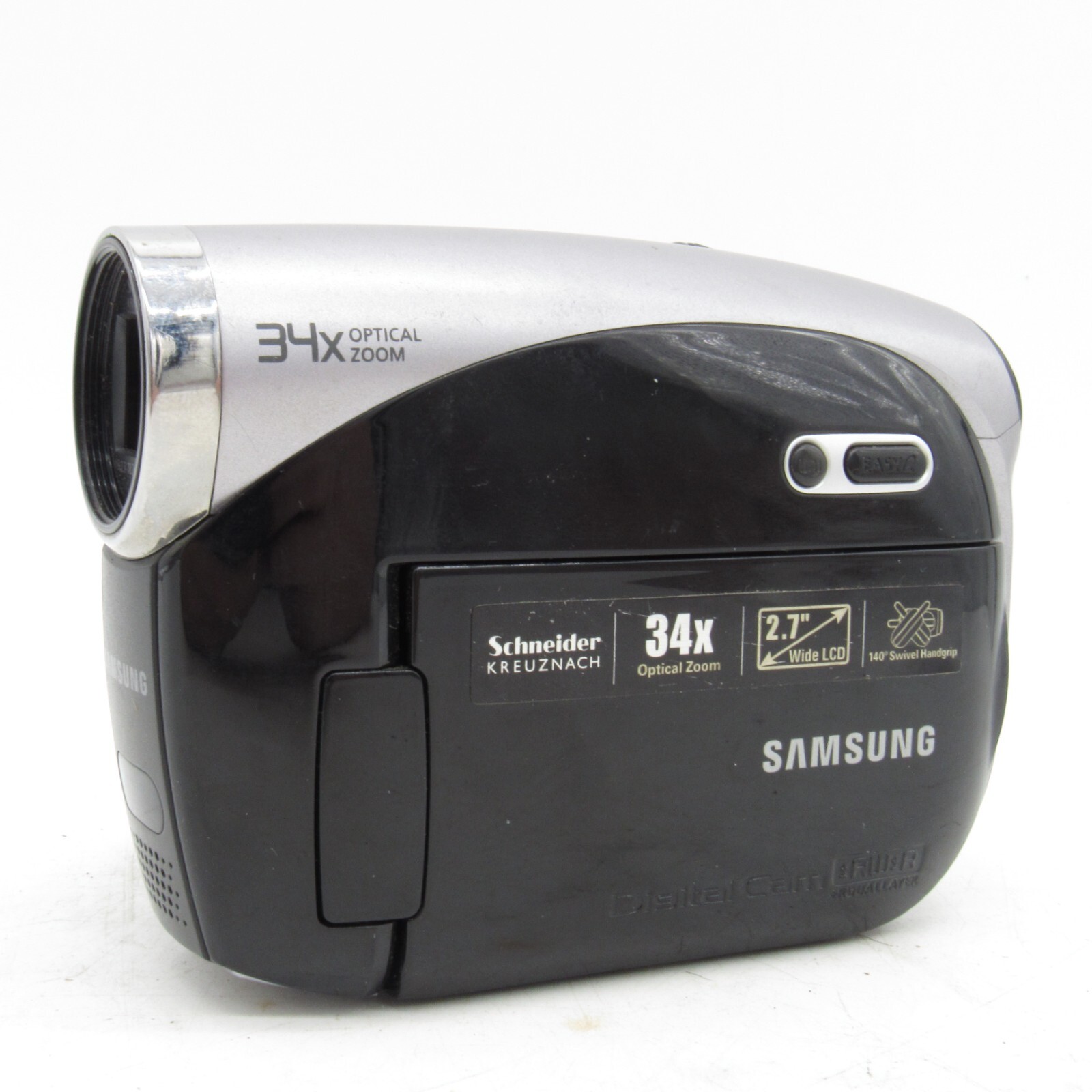 samsung schneider kreuznach UNTESTED Digital Camera 34 Optical Zoom Corder 66