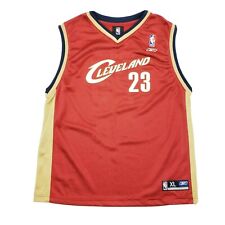 Vintage Reebok Lebron James Cleveland Cavaliers Jersey YOUTH XL 18-20 KIDS Cavs | eBay
