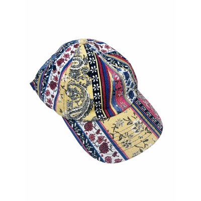 Urban Outfitters Patchwork Paisley Baseball Hat Floral Bandana Print