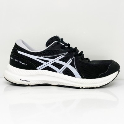 

Женские кроссовки Asics Gel Contend 7 1012A911 черные кроссовки размер 8.5, Черный, Gel Contend 7