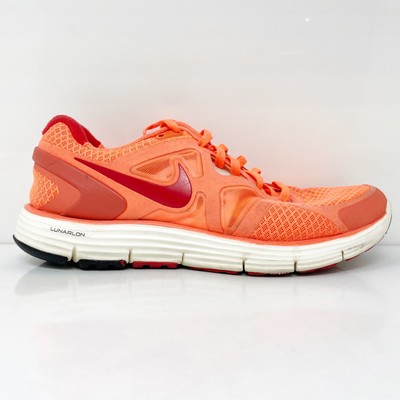 

Nike Womens Lunarglide 3 454315-860 Оранжевые кроссовки кроссовки размер 6,5, Оранжевый, Lunarglide 3