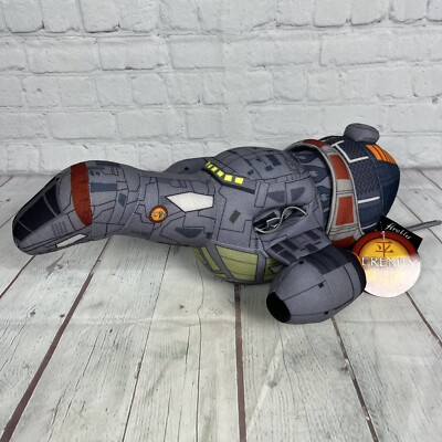NWT Firefly Serenity QMX Ship Plush 19  Toy Quantum Mechanix 2 Attached Shuttle