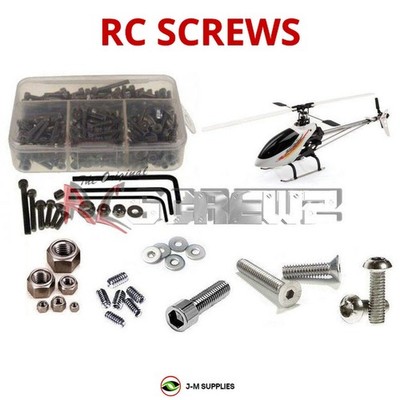 RCScrewZ Stainless Screw Kit gau003 for Gaui Hurricane 425 Series | SET