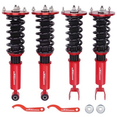 Coilover Kit for Lexus SC300 SC400 1992-2000 UZZ30 Height Adjustable Red