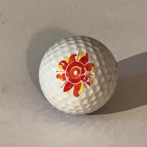Ping 1 Karsten Purple White Fiesta Logo Golf Ball Rare | eBay