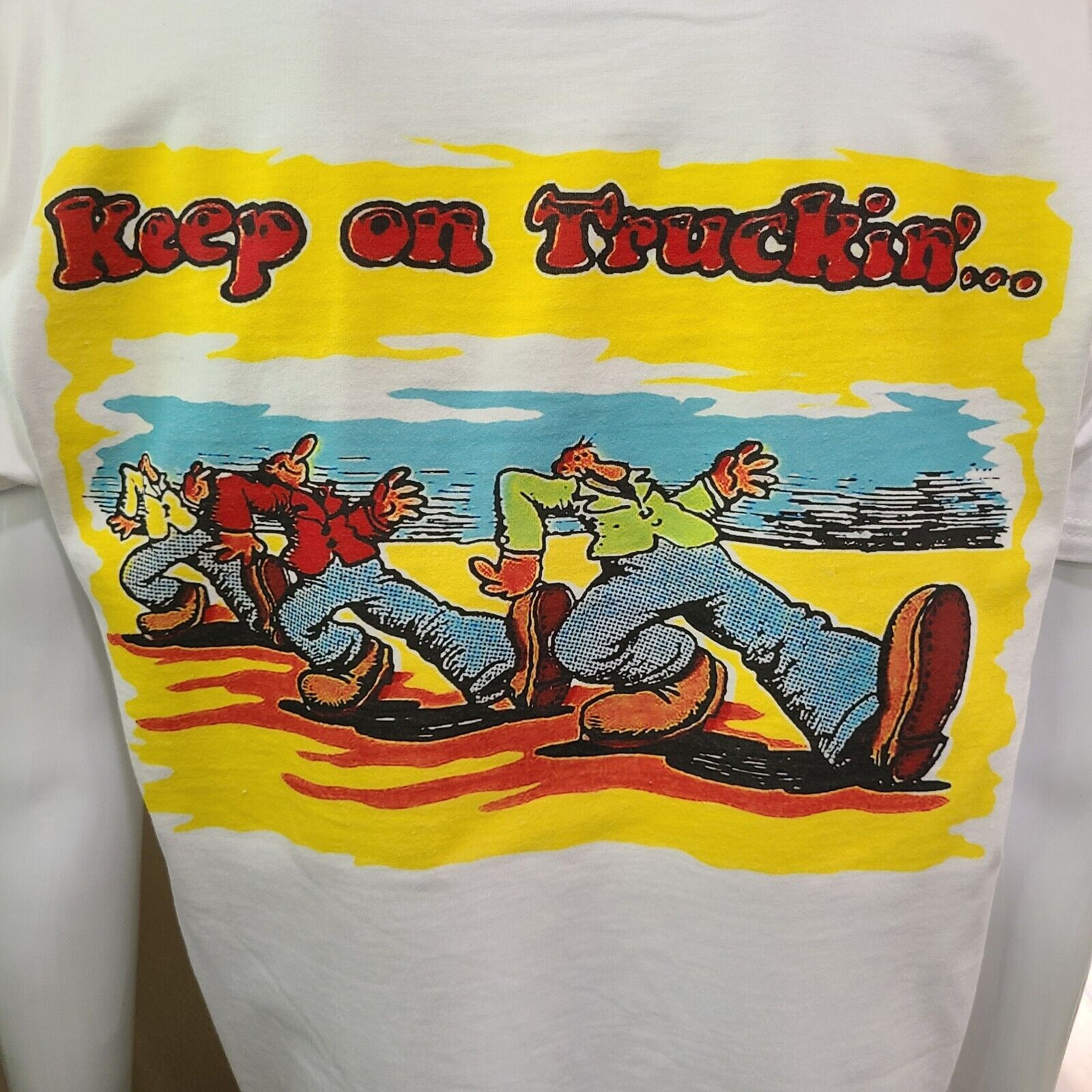 Keep On Truckin T-Shirt Keep On Truckin T-Shirt