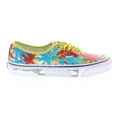 

Vans Aries X OG Authentic LX Мужские желтые парусиновые кроссовки Lifestyle Обувь, Желтый, Vans Aries X OG Authentic LX
