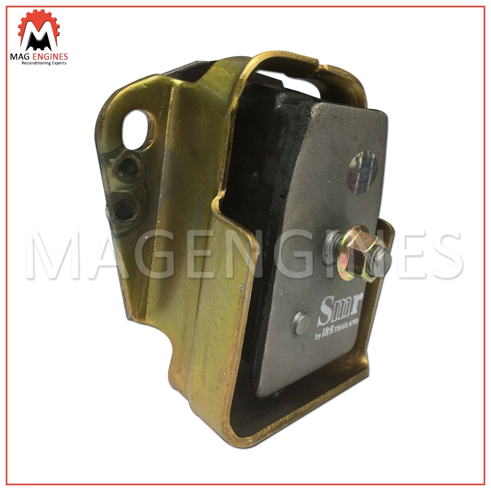 MB007023 FRONT ENGINE MOUNTING, CUSIHON MITSUBISHI FOR