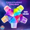 118 Pack Slime Party Favors Kit, Mini Galaxy Bulk Slime Stretchy Stress Relief for Kids, Soft Putty DIY Making Toy, Girls and Boys Classroom Supplies, Student Birthday, Goodie Bag Stuffers