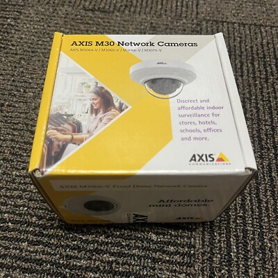 Axis M3066-V Network Camera 01708-001 (FACTORY SEALED)