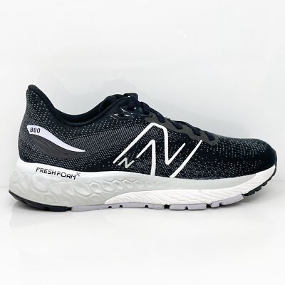 

New Balance унисекс FF X 880 V12 W880B12 черные кроссовки кроссовки M6 W7.5 2A, Черный, Fresh Foam X 880 V12