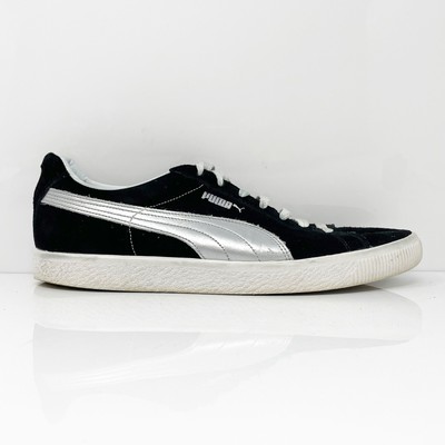 

Puma Mens Suede 375905-01 Черная Повседневная Обувь Кроссовки Размер 9, Черный, Suede