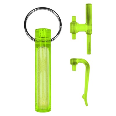 GEAR AID Ni Glo Gear Marker Keychain - Yellow (2-Pack)