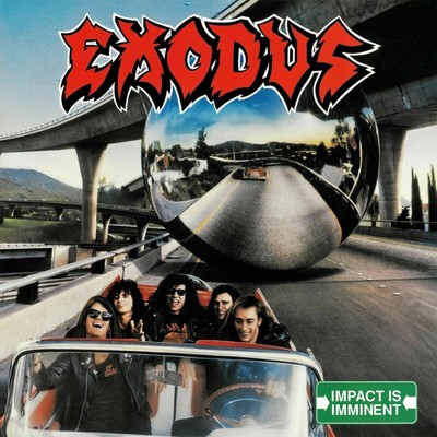 '' EXODUS Impact is Imminent '' ALBUM COVER ART POSTER