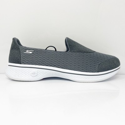 

Skechers Womens Go Walk 4 14148W Серые повседневные туфли Кроссовки Размер 9, Серый, Go Walk 4