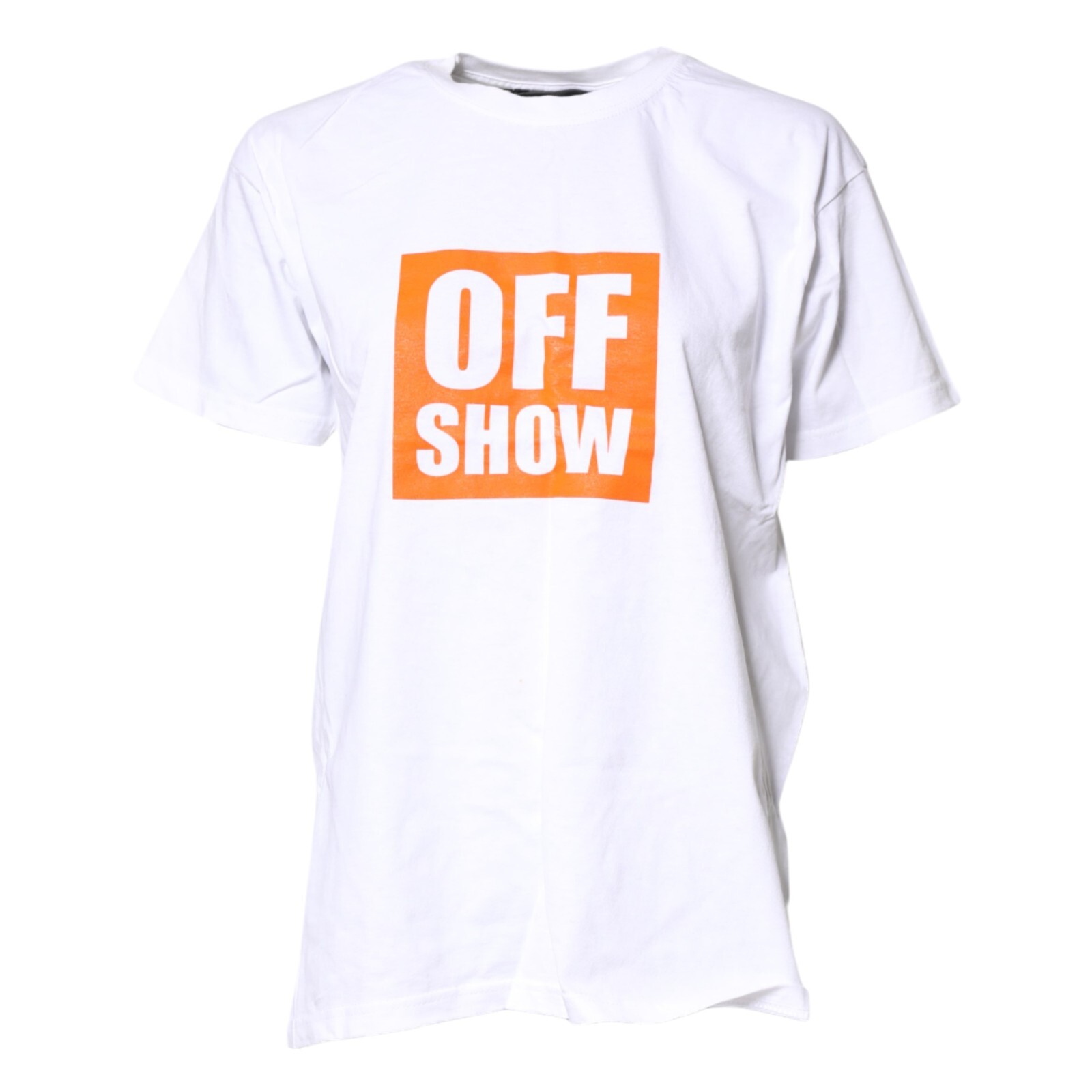 ERIKA CAVALLINI 売れ筋商品|||エリカ・カヴァリーニ Tシャツ トップス レディース T-shirts White ERIKA CAVALLINI T-shirt White Graphic Cotton Short Sleeves