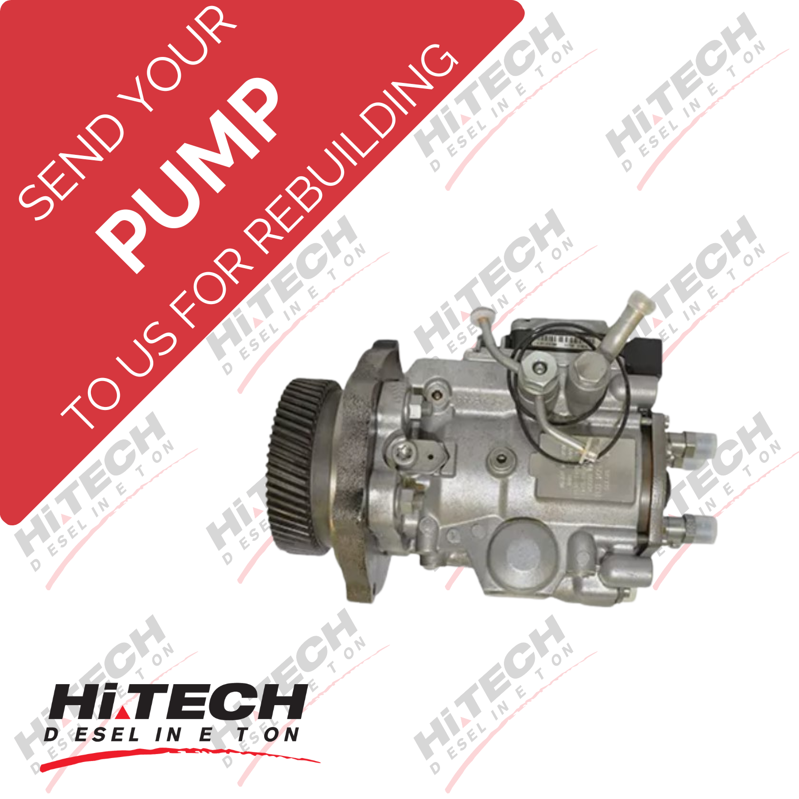 Isuzu VP44 4JH1TC diesel fuel pump 109341-1020 / 109341-1023