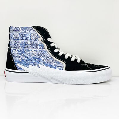 

Vans Unisex Sk8 Hi 721454 Черная повседневная обувь Кроссовки Размер M 9 W 10,5, Черный, Sk8 Hi