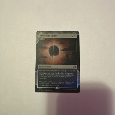 Phyrexian Unlife Wilds of Eldraine: Enchanting Tales Foil