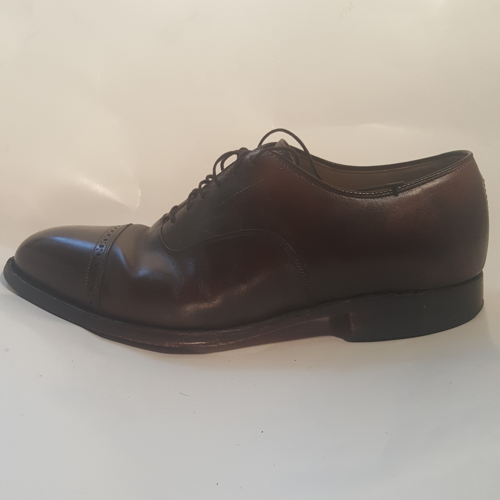 Johnston Murphy Cap Toe Oxfords Shoes Men
