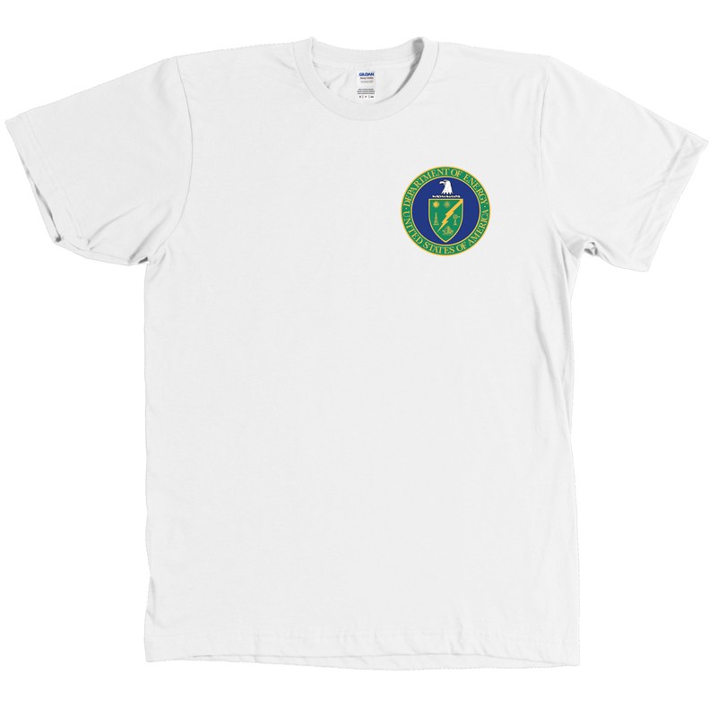 Seal of the US Department of Energy DOE Shirt United