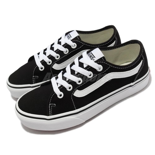 

Vans Filmore Decon Черно-белая классическая женская повседневная обувь для образа жизни VN0A45NM1WX, Черный, Filmore Decon