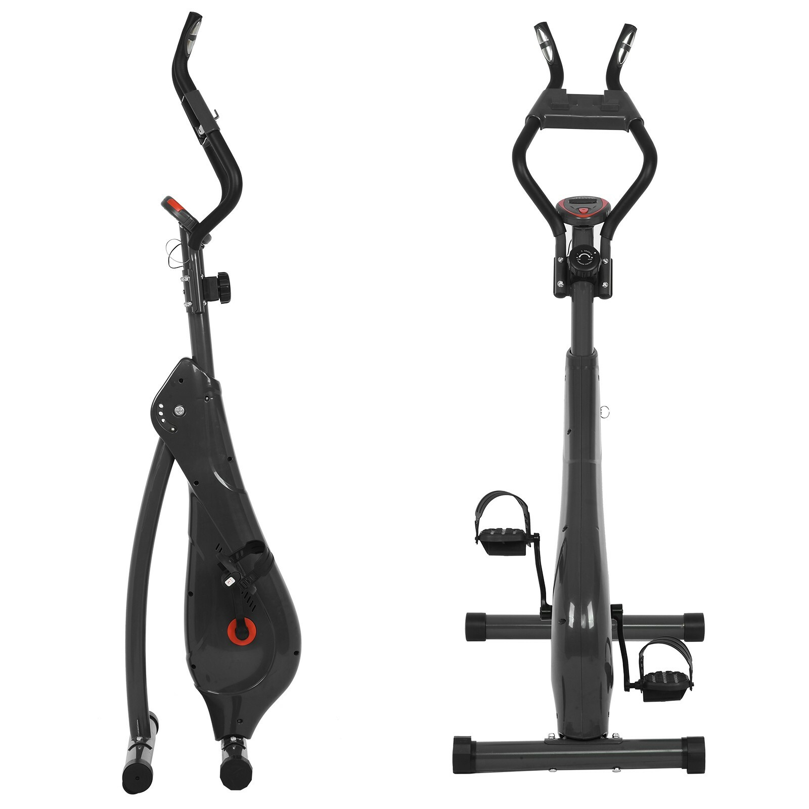 3-in-1 Stationary Exercise Bike Home Elliptical Machine Clim