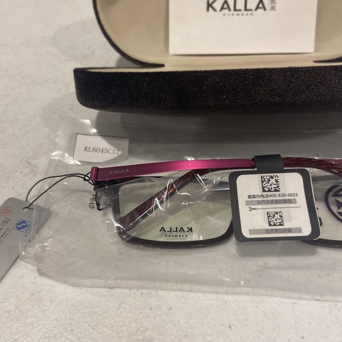 KALA EYEWEAR KL8045C12 NEVER WORN OR USED