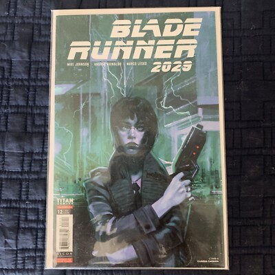 Blade Runner 2029 #12 Titan Comics 2022