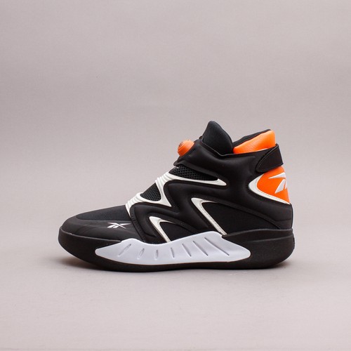 Reebok Classics Instapump Fury Zone Black White Basketball