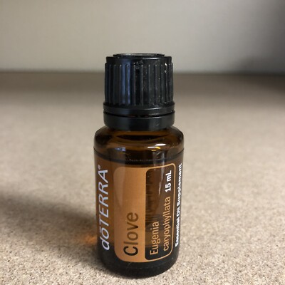 doTERRA Clove 15ml Essential Oil New Sealed FREE SHIPPING EXP 2027