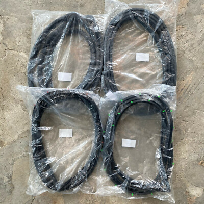 for TOYOTA Corolla E70 KE70 TE71 TE72 sedan 2D set weatherstrip rubber seal
