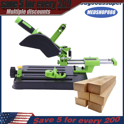 100-125mm Angle Grinder Diy Stand Grinder Holder Cutter Support Iron Base