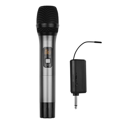   Microphone System with Handheld Cardioid Microphone L8F6