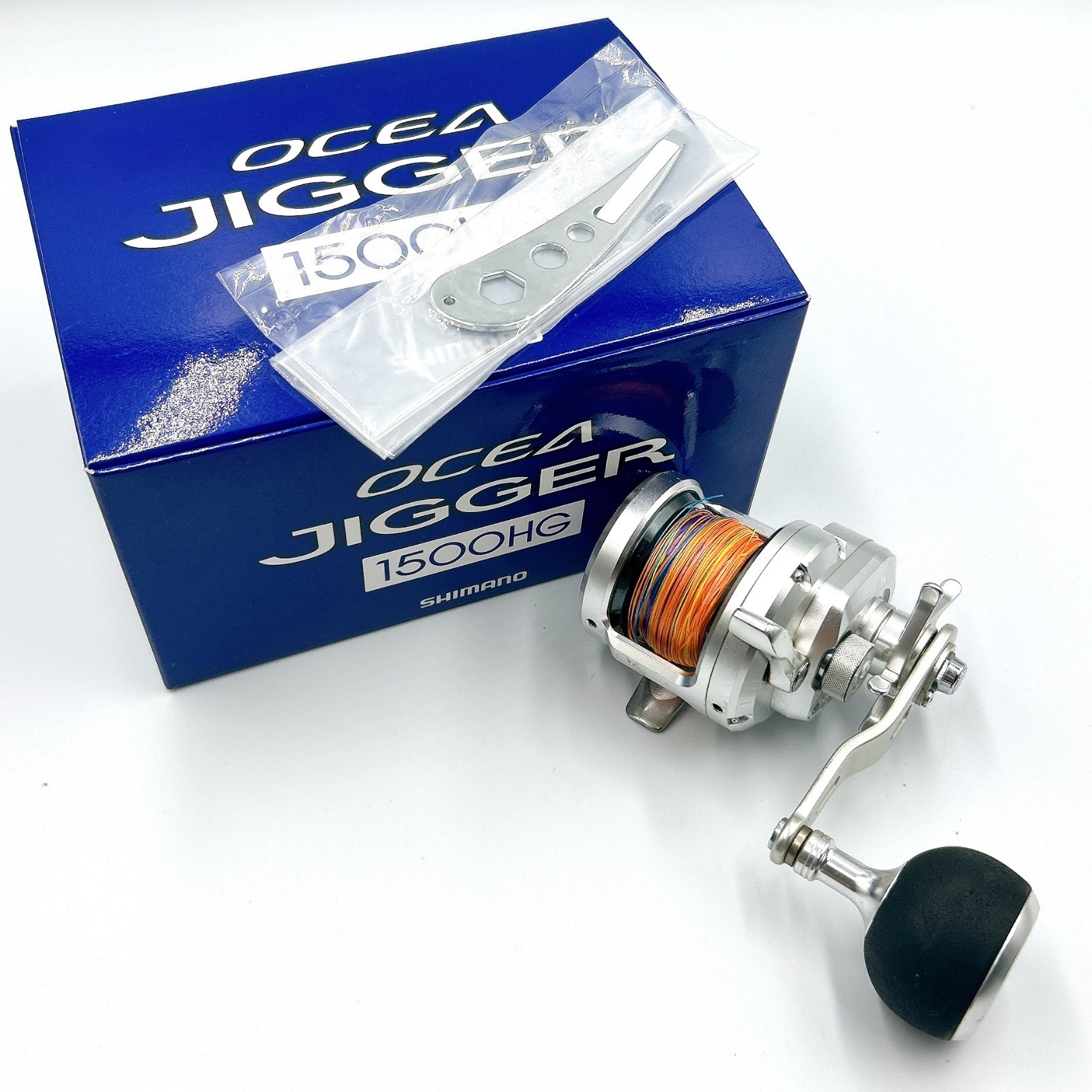 最終値下今週には取り消しますOCEA jigger shimano 1500hg シマノ オシアジガー 1500HG (リール) 価格比較 - 価格.com