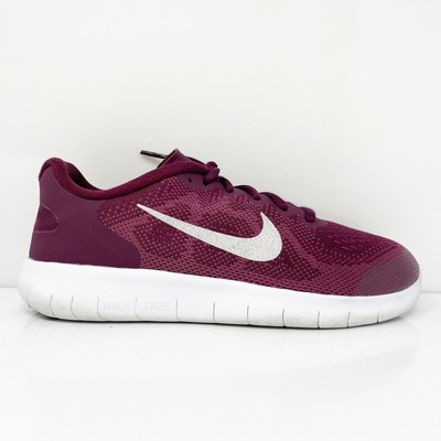 

Кроссовки для бега Nike Boys Free RN 904258-601 фиолетовые, размер 6 лет, Фиолетовый, Free RN