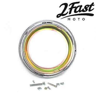 Chrome Headlight Ring Retainer for Honda CB500 CB750 GL1200 33101-300-673