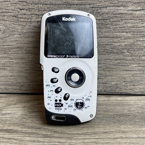 ガメラ Kodak PlaySport ZX3 Waterproof Video Camera ⚠️MISSING PARTS